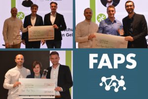31.01.2025: Preistragende der FAPS Academic Awards 2025